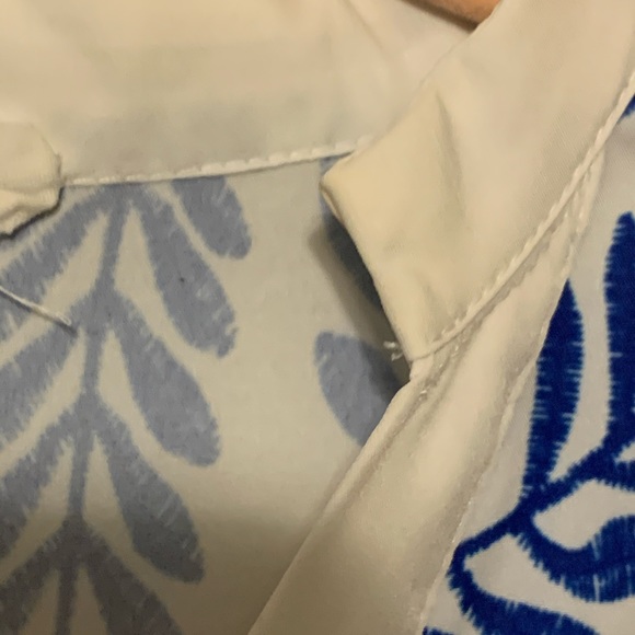 Goodnight Macaroon Mon Blue White Shirt Dress - Picture 9 of 13